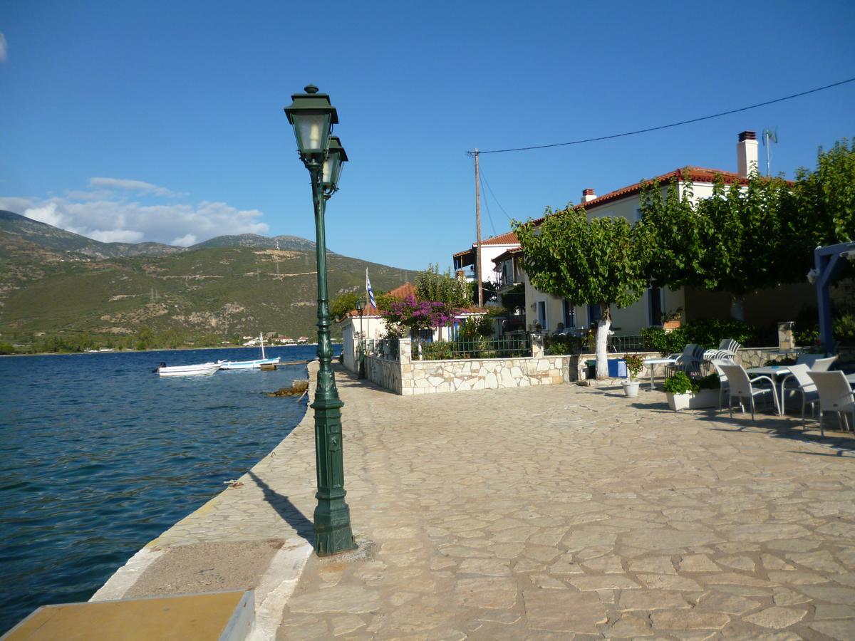 Boutique Hotel Iasmos Trizonía Extérieur photo